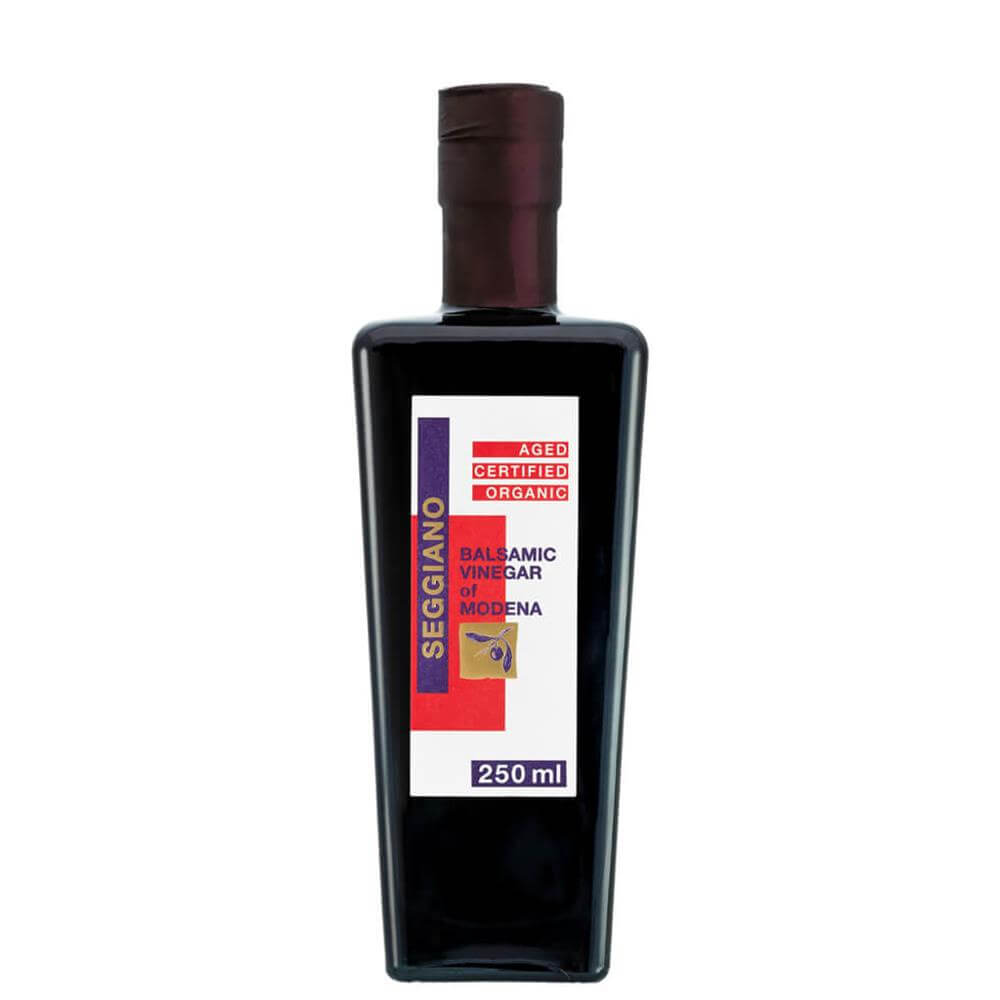 Seggiano Organic Aged Balsamic Vinegar Of Modena 250ml